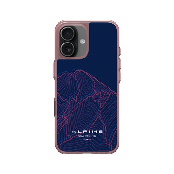 iPhone 17 Clear (相機按鈕) 晶醺玫 - Alpine - Alpine Sim Racing