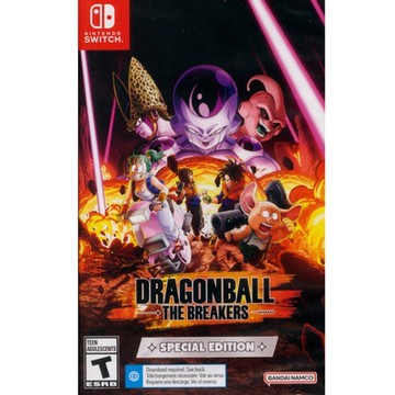 七龍珠破界鬥士特別版 DRAGON BALL: THE BREAKERS Special Edition - NS Switch 中英日文美版