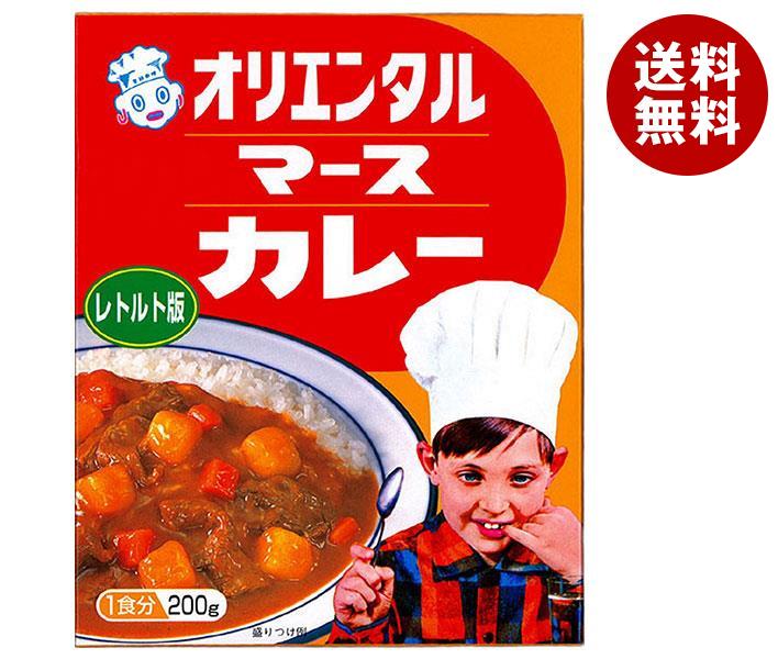 オリエンタル マースカレーレトルト版 200g＊30個入