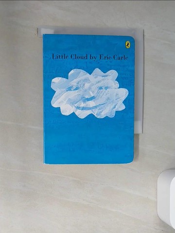 【書寶二手書T7／少年童書_UW4】Little Cloud_Eric Carle