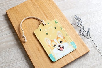 萬用卡套組/行李吊牌 / 柯基_H25