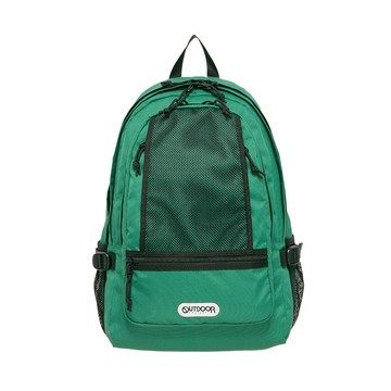 【OUTDOOR】風格前線-15.6吋電腦後背包-綠色 OD243115GR