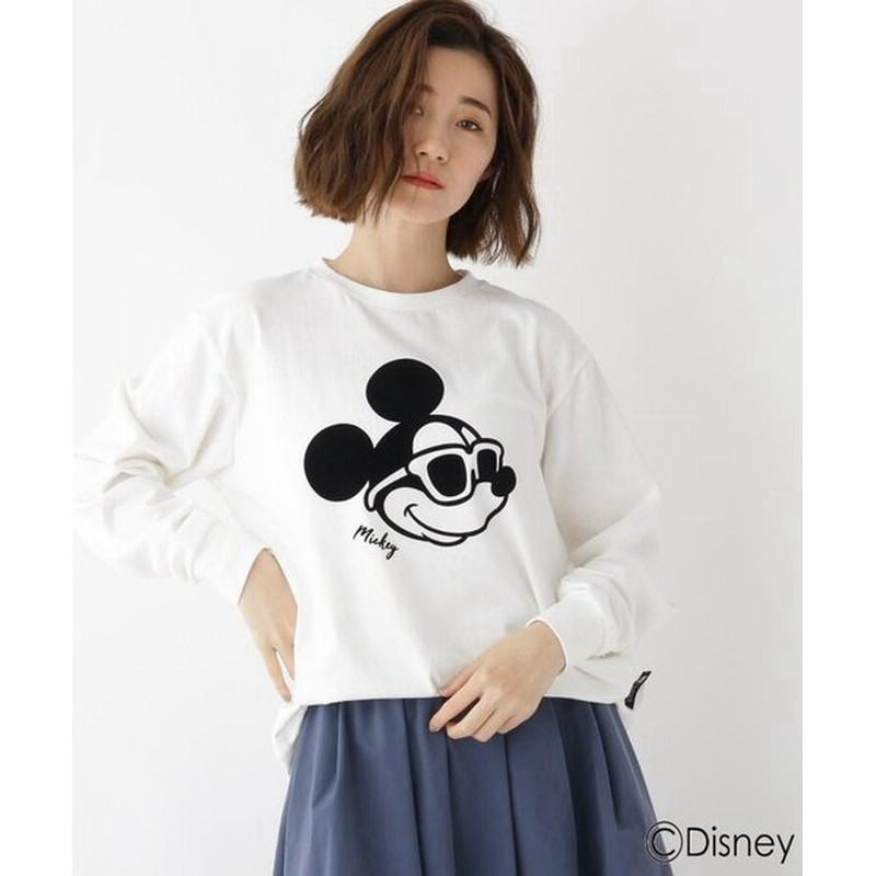 Base Station ベースステーション Disney ディズニー ミッキーマウス サングラス 長袖 Tシャツ 通販 Lineポイント最大0 5 Get Lineショッピング