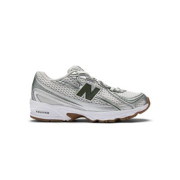 New Balance 740 中童 童鞋 銀綠色 緩震 透氣 運動 休閒鞋  PZ740SF