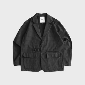 DYCTEAM - Buckle Loose blazer (black)