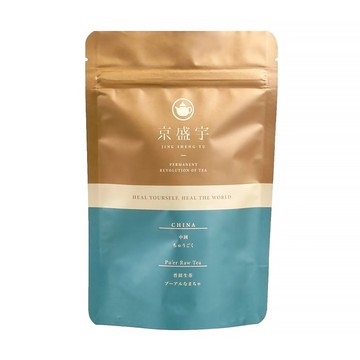 京盛宇 光之茶系列 中國普洱生茶原葉袋茶  2g  12包  1袋