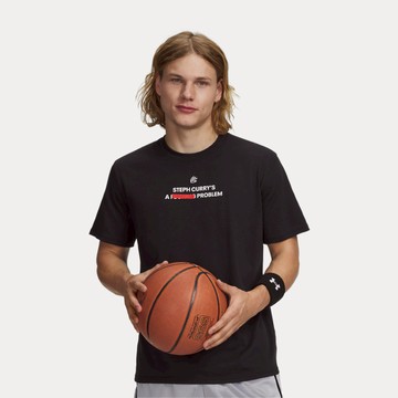 UA 男 Curry Quote 短袖T-Shirt 人氣新品