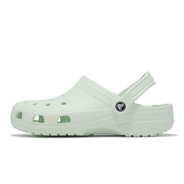 Crocs 洞洞鞋 洞洞鞋 Classic Clog 男女鞋 經典克駱格 薄荷綠 休閒鞋 涼拖鞋 卡駱馳