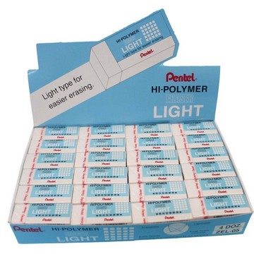 Pentel 飛龍牌 ZEL-05 易拭型塑膠擦/一小個入(定12) 易拭型橡皮擦 環保塑膠擦 MIT製【領券滿額再折千12/31止】