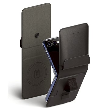 Ringke Folio Grip Wallet Magnetic 適用於 Galaxy Z Flip 7 附收納空間