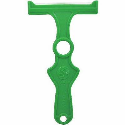 ののじ 千切り キャベツ ピーラー スーパーライト グリーン 22cm CBP-03G(定形外郵便、代引不可、送料別商品)