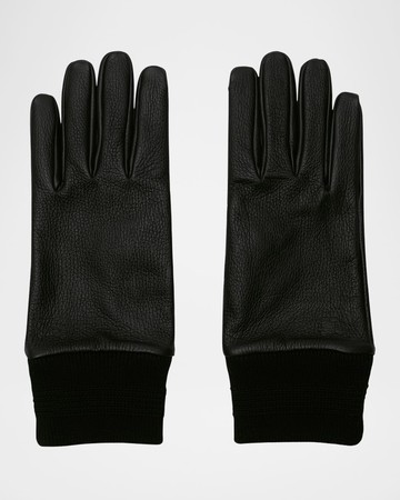 Deer Leather Gloves