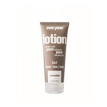 3in1 Lotion Unscented 6 Oz by EO Products