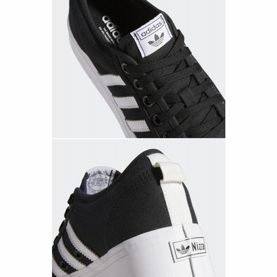 adidas アディダス スニーカー レディース NIZZA PLATFORM W