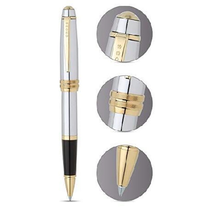 Cross Bailey Medalist Stylo bille Argent | LINEショッピング