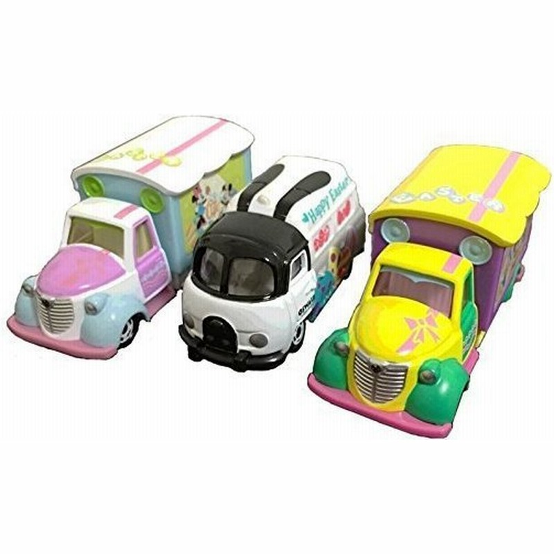 トミカ ディズニーモータース イースターエディション14 ３台セット セブンイレブン限定 特別仕様車 通販 Lineポイント最大0 5 Get Lineショッピング