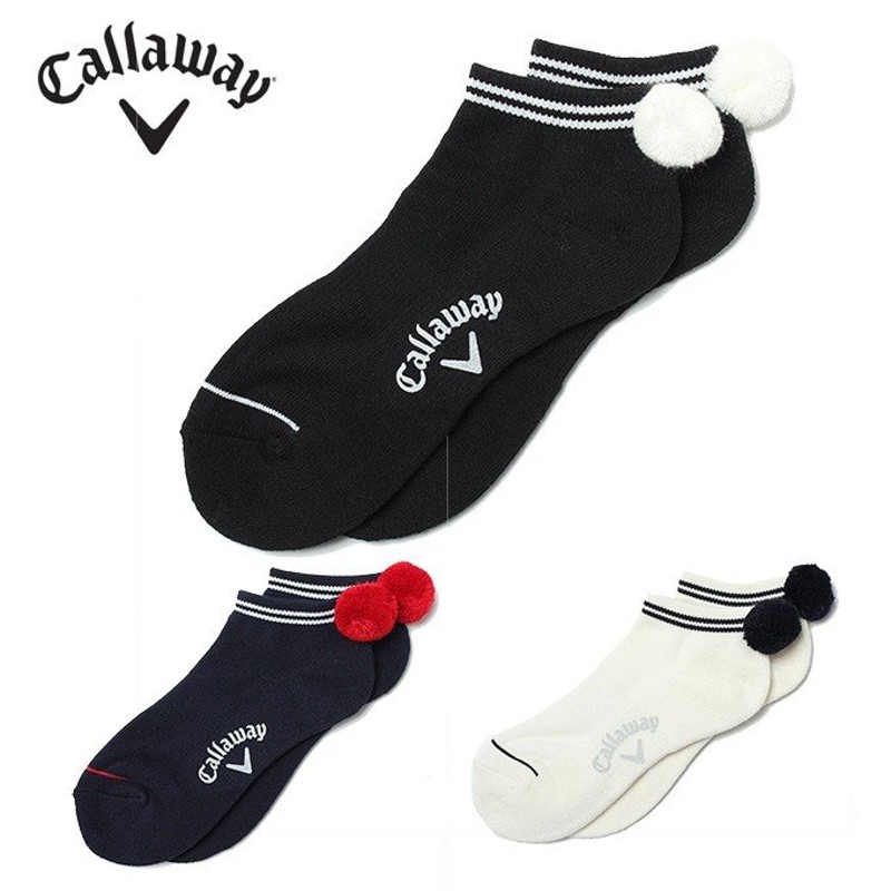 キャロウェイ ゴルフ ソックス レディース パイルアンクル 241-9285800 Callaway 通販 LINEポイント最大1.0%GET |  LINEショッピング