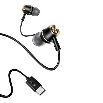 【蝦米良品】USAMS 手機耳機轉接頭 Type-C轉3.5mm 二合一無損音質 轉接線 iPhone 耳機轉接器