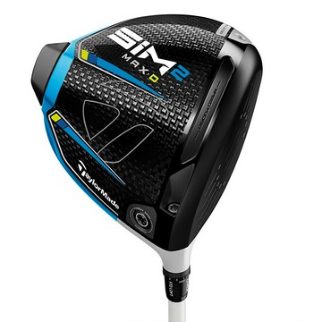 TaylorMade 男用 SIM2 MAX DRIVER球道木桿 9號 TM50  S  56度