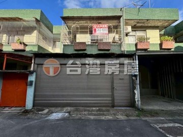 捷運G06大面寬大地坪透天 前院停車 陽明高中 ｜桃園市八德區力行街