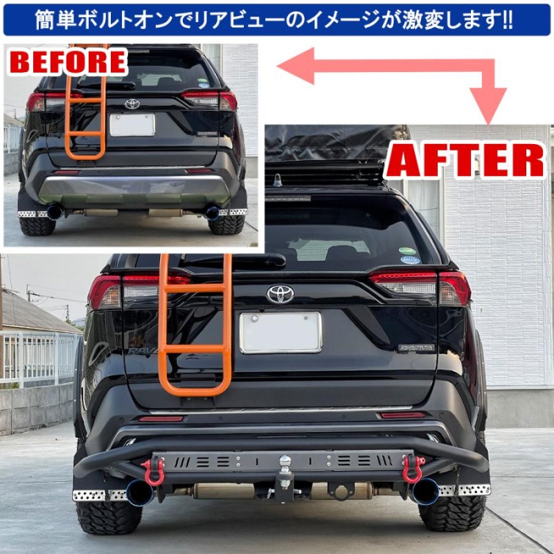 新型 RAV4 パーツ 50系 PHV ヒッチメンバー トレイルヒッチメンバー 牽引 フック ヒッチキャリア LINEショッピング