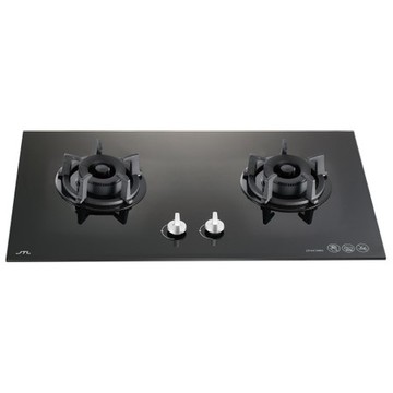 喜特麗 雙口玻璃檯面爐 天然 JT-GC209ANB