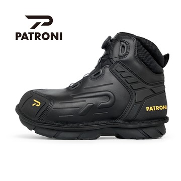【PATRONI】SF2307BLK SD防水快旋鈕抗靜電安全鞋