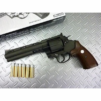 マルシン コルト アナコンダ４４マグナム ガスガン8ミリ弾　6インチ コルト初の.44マグナム！ マルシン、ガスガン「コルトアナコンダ
