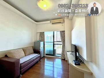 有陽台‼️正1房1廳低總價視野無遮蔽套房找健豪✨｜台中市北區五常街