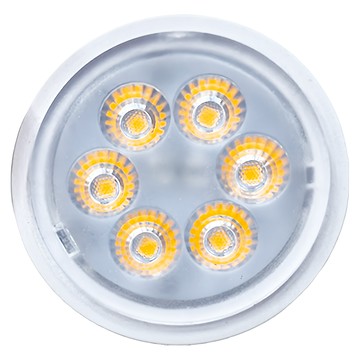 LED 8W MR16 投射燈炮 LED-MR168WR2  黃光  1個