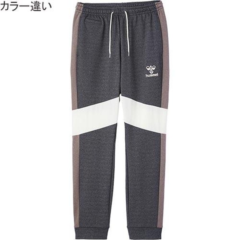 ヒュンメル hummel PLAYスウェットパンツ HAP8242P 45 Dブラウン