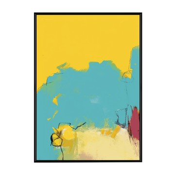 BOLUO GALLERY 菠蘿選畫所 陽光的白日夢I  42x59.4cm  黑色