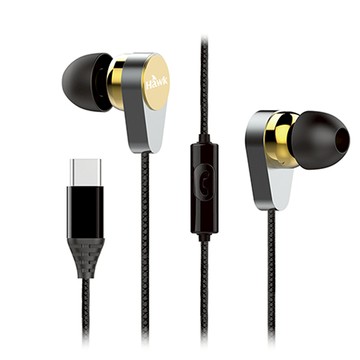 Hawk 鋁合金TYPE-C重低音音樂耳麥