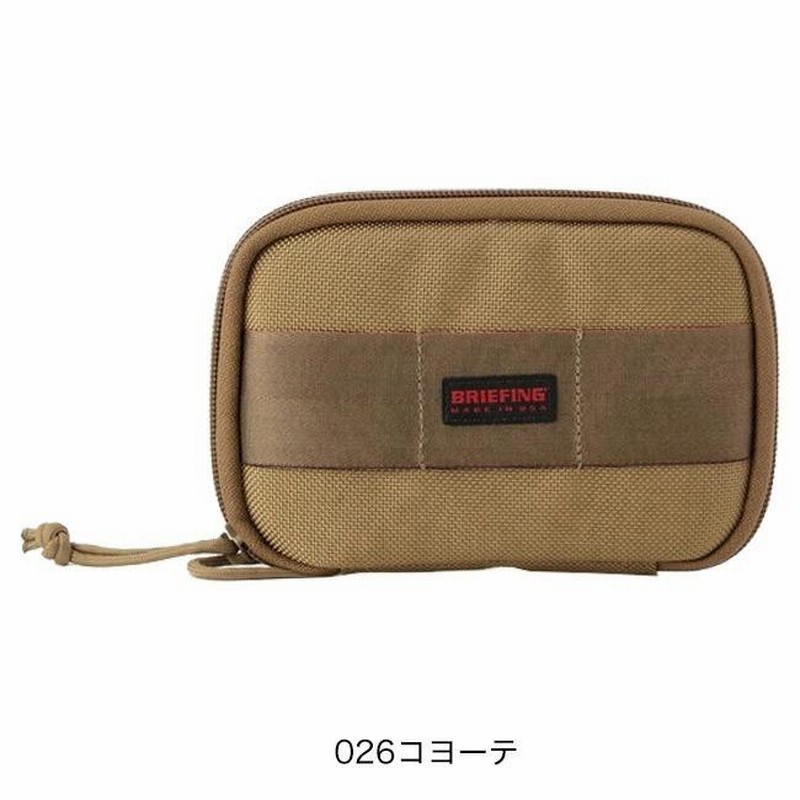 ブリーフィング 財布 ショートウォレット BRIEFING SHORT WALLET