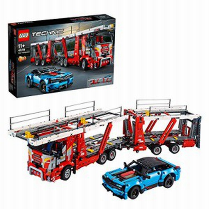 レゴ Lego テクニック 車両輸送車 498 未使用品 通販 Lineポイント最大1 0 Get Lineショッピング