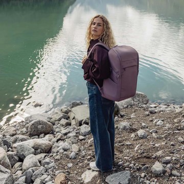 Street FLX 街頭護脊擴充背包 30~35L (旅行背包/擴充5L/商務包) 地衣綠3.0