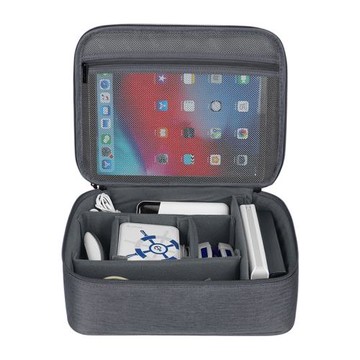 BUBM數據線收納盒電子產品收納包電源包投影儀收納袋鼠標袋子充電寶固態移動硬盤包U盤U盾保護套