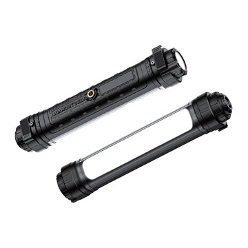 ADAMOUTDOOR 極限多功能照明燈 黑色 輕巧便攜 多種照明模式  1個