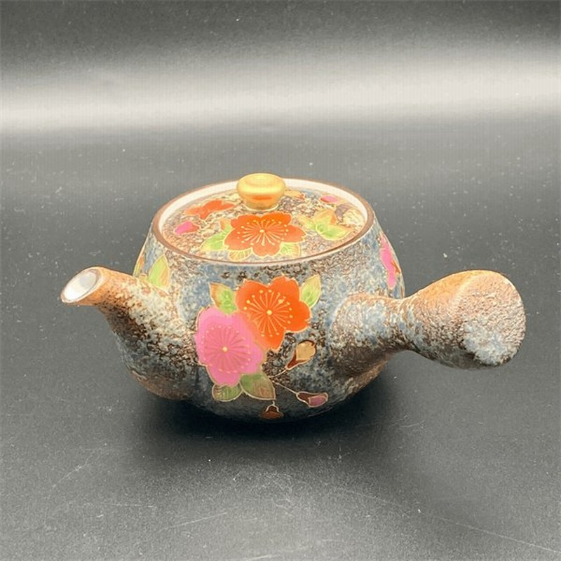 日本製 有田焼 大輪桜 急須 ティーポット おしゃれ かわいい きゅうす 