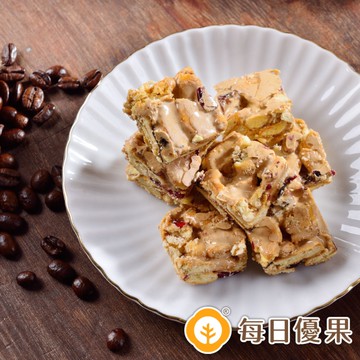咖啡雪花餅大包裝500G 每日優果