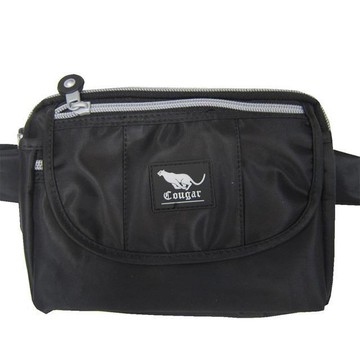 COUGAR 腰包中容量外袋+主袋共五層插筆外袋46腰工作運動休閒旅遊