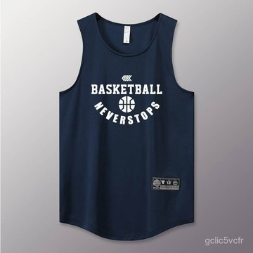 多色可選 美式籃球運動背心男女夏季寬鬆透氣速幹訓練球服坎肩球衣潮牌圓領運動上衣籃球訓練衣大尺碼背心