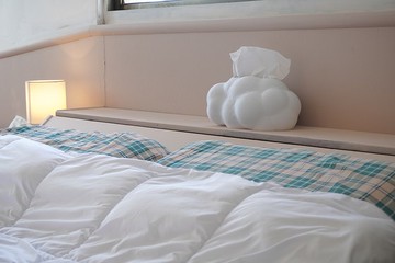 cloud 雲型面紙盒