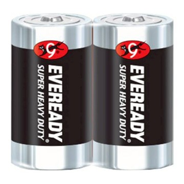 EVEREADY 永備 1號 D 碳鋅電池 24顆入 /盒