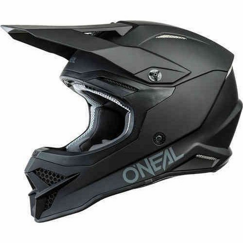 Oneal オニール 3 Series Solid モトクロスヘルメット オフ