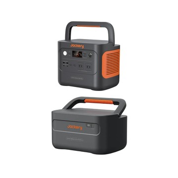 Jackery 1000Plus 不斷電儲能戶外電源 太陽能充電組合 防水隔熱收納包Ｍ 戶外電源 充電器 露營 逐露天下