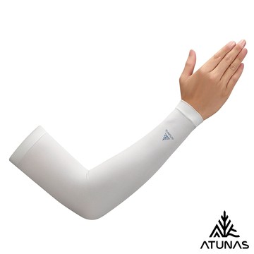【ATUNAS 歐都納】瞬透冰紗無縫袖套A1ACGZ01N灰