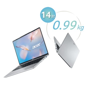 ACER Swift Lite 14吋 效能筆電(N150/8G/256G/W11/SFL14-32P-C04A)