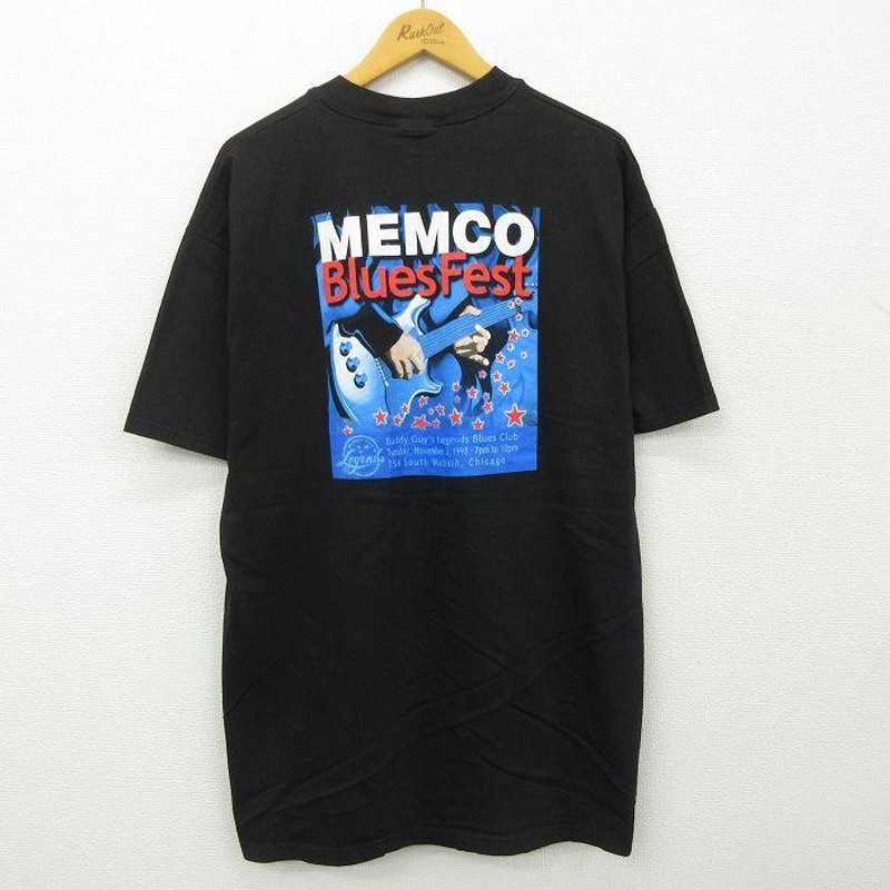 XL/古着 半袖 ビンテージ ロック バンド Tシャツ メンズ 00s