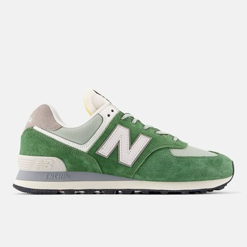 New Balance 紐巴倫 574 [U574GRE] 男女 運動休閒鞋 復古鞋 舒適 穿搭 麂皮 綠